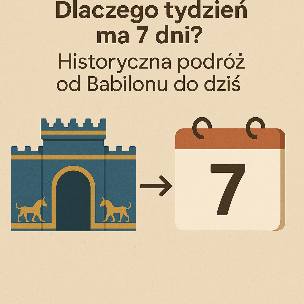 Dlaczego tydzień ma 7 dni?