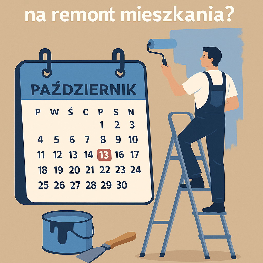 Ile dni na remont mieszkania