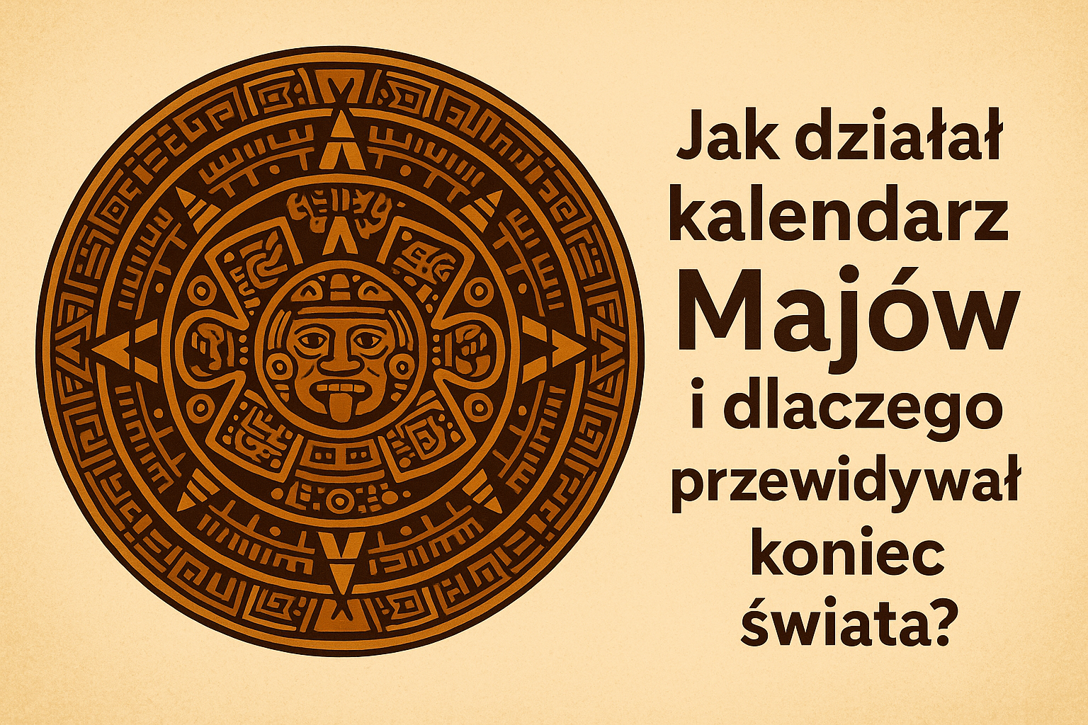 Jak działał kalendarz Majów i czy przewidział koniec świata