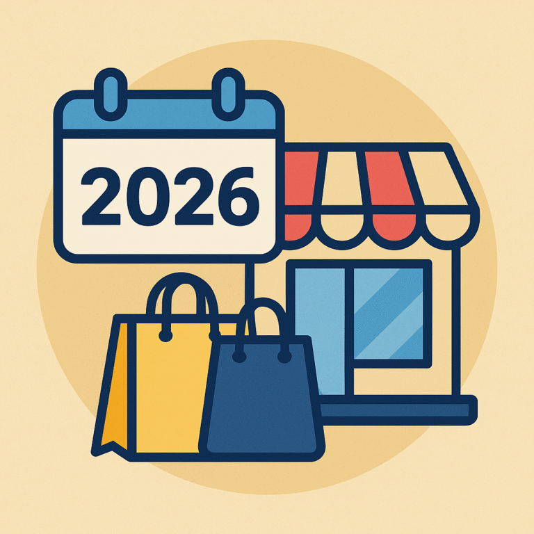 Niedziele handlowe 2026 – kiedy zrobimy zakupy?