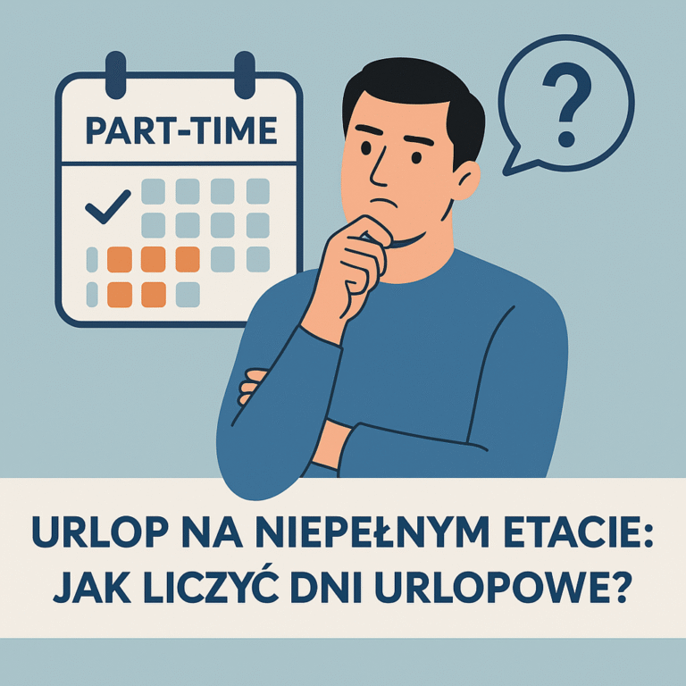 Urlop na niepełnym etacie: Jak liczyć dni urlopowe?