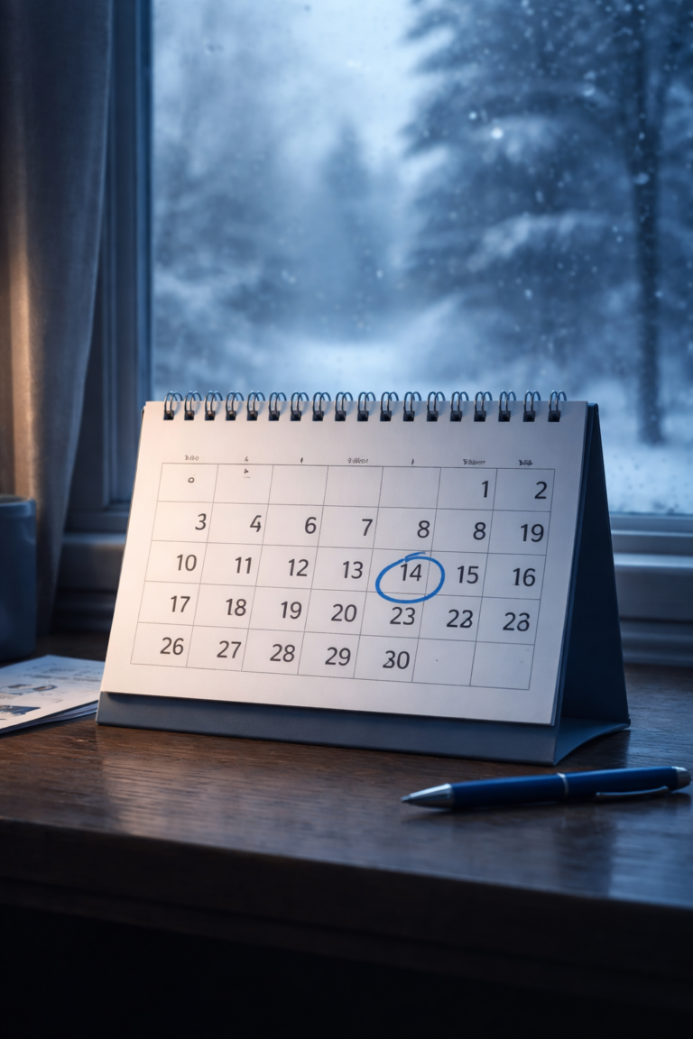 Blue Monday 2026 – kiedy wypada i czy nauka to potwierdza?